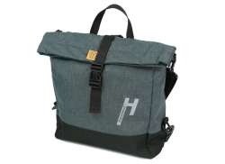 Haberland Keep Rollin Handlebar Bag 6L - Anthracite/Black