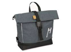 Haberland Keep Rollin Lenkertasche 6L - Anthrazit/Reflex