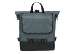 Haberland Keep Rollin Packtasche 15L - Anthrazit/Schwarz