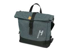 Haberland Keep Rollin Packtasche 15L Vario - Anthrazit/Sw