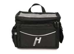 Haberland Max Handlebar Bag Without Klickfix adapter 8L - Bl