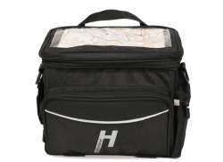 Haberland Max Plus Handlebar Bag 10-12L - Black