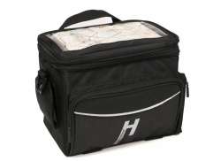 Haberland Max Plus Handlebar Bag 10-12L - Black