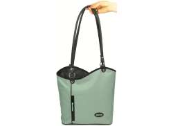 Haberland Melanie Saco De Guiador 5L - Sage