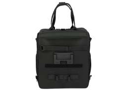 Haberland More Than Lavoro Zaino 16L Incl. KLICKfix - Nero