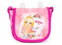 Haberland Princess Childrens Handlebar Bag 1.5L - Pink