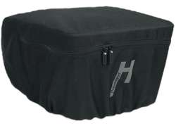 Haberland Protection De Pluie Pour Panier Arri&egrave;re - Noir