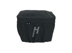 Haberland Rain Cover For Basket Rear - Black