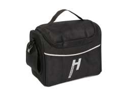 Haberland Siebensachen Bolsa Para Manillar Sin Klickfix 5L - Negro