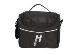 Haberland Siebensachen Sac De Guidon Sans Klickfix 5L - Noir