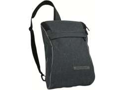 Haberland Slingbag Geantă De Umăr 5,5L Klickfix - Negru