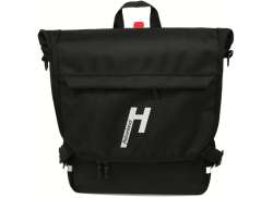 Haberland Sporty Rugtas 16L - Zwart
