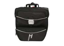 Haberland Touring Max Single Pannier 17L - Black