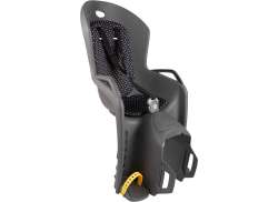 Hamax Amiga Asiento Para Niño Trasero Bagagedrage Montaje. - Gris/Menta