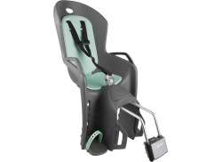 Hamax Amiga Seggiolino Posteriore Bimbo Telaio Attacco - Grigio/Menta