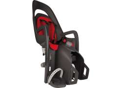 Hamax Caress Asiento Para Ni&ntilde;o Trasero Portabicicletas Acoplamiento - Blanco/Rojo/Gris