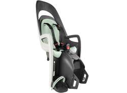 Hamax Caress Cadeira Infantil Traseiro Transportador Fixa&ccedil;&atilde;o - Branco/Menta/Cinzento
