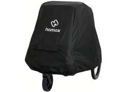 Hamax Cubierta Protectora Para. Hamax Milou/Pluto M - Negro