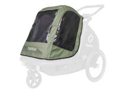 Hamax Дождевой Чехол Для. Pluto Тележка Для Собаки - Зеленый