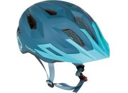Hamax Flow Youth Helmet Blue/Turquoise - Size 52-57cm