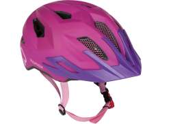 Hamax Flow Youth 头盔 粉色/紫色- 尺寸 52-57cm