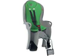 Hamax Kiss Cadeira Infantil Traseiro - Verde/Cinzento