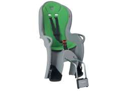Hamax Kiss Child Seat Frame Mount. incl. Holder - Gray/Green