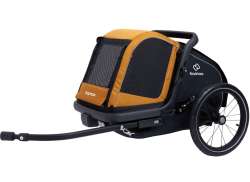 Hamax Milou Remorque Pour Chien - Jaune/Noir