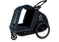 Hamax Pluto L Dogs Bicycle Trailer 20 - Blue/Black