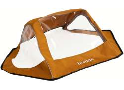 Hamax Protection De Pluie Pour. Milou Remorque Pour Chien - Jaune