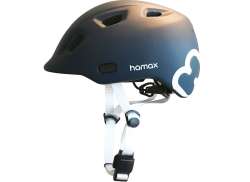 Hamax Thundercap Childrens Helmet Navy Blue/White