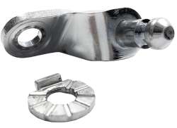Hamax Trailer Coupling For. Pluto/Cocoon/Breeze - Silver
