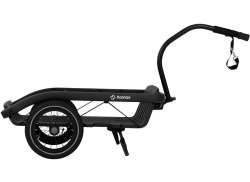 Hamax Venture Przyczepa Rowerowa 86x57x37cm - Czarny