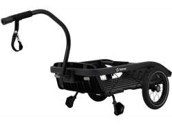 Hamax Venture Sykkeltilhenger 86x57x37cm - Svart