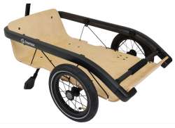 Hamax Venture Велоприцеп 86x57x37cm - Черный/Бежевый