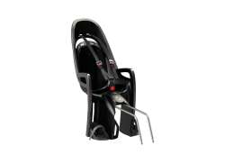 Hamax Zenith Cadeira Infantil De Bicicleta Quadro Fixa&ccedil;&atilde;o - Cinzento/Preto