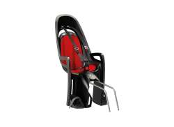 Hamax Zenith Cadeira Infantil De Bicicleta Quadro Fixa&ccedil;&atilde;o - Cinzento/Vermelho