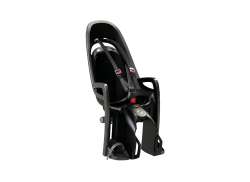Hamax Zenith Cadeira Infantil De Bicicleta Transportador Fixa&ccedil;&atilde;o - Cinzento/Preto