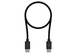 Hammerhead 充电线 USB-C / USB-C 100cm 为. Karoo - 黑色