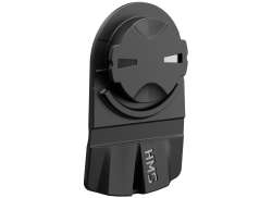 Hammerhead Montaggio Ciclocomputer Plastica Per. Karoo Adattatore - Nero