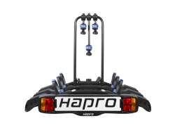 Hapro Atlas Activ III Suport De Bicicletă 3-Biciclete 7-Bolț - Negru