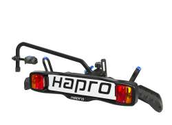 Hapro Atlas Active Bagaznik Rowerowy 1-Rower 7-Pin - Czarny