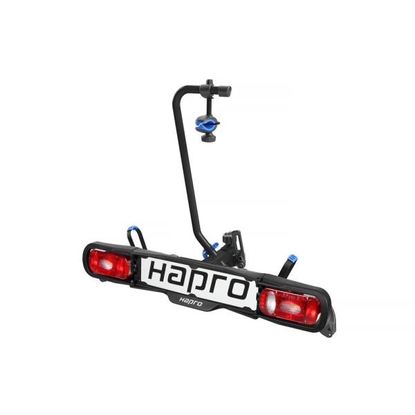 Worden verdiepen Uitbarsten Buy Hapro Atlas Active Bicycle Carrier 1-Bicycle 13-Pin - Black at HBS