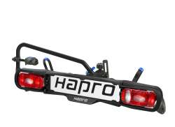 Hapro Atlas Active Bicycle Carrier 1-Bicycle 13-Pin - Black
