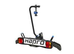 Hapro Atlas Active Cykelh&aring;llare 1-Cykel 7-Stift - Svart