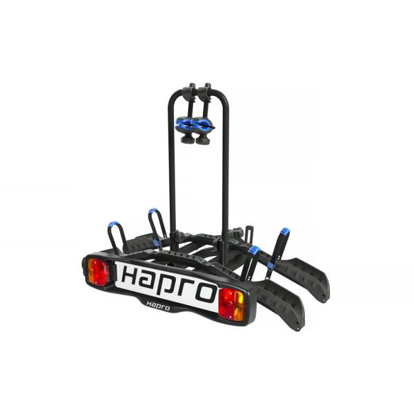 Hapro Atlas Active II 자전거 캐리어 2-자전거 7-핀 - 블랙