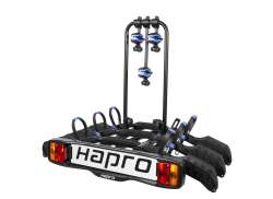 Hapro Atlas Active III Cykelhållare 3-Cyklar 7-Stift - Svart