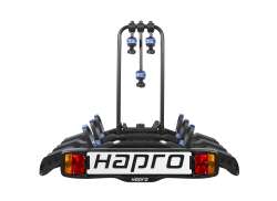 Hapro Atlas Active III 자전거 캐리어 3-자전거 7-핀 - 블랙
