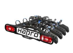 Hapro Atlas Active IV 자전거 캐리어 4-자전거 13-핀 - 블랙