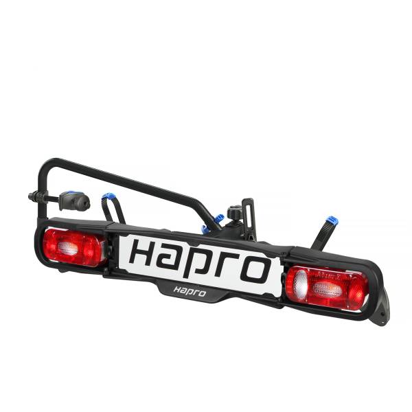 Hapro Atlas Active Sykkelholder 1-Sykkel 13-Pinne - Svart